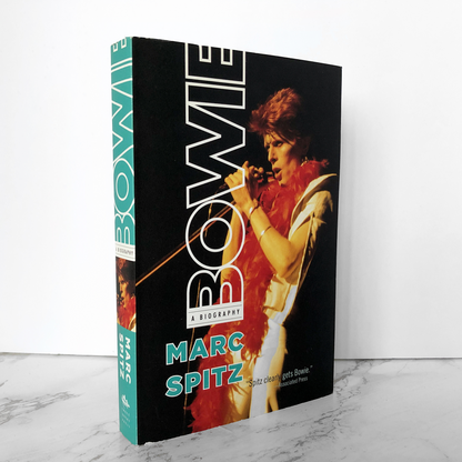 Bowie: A Biography by Marc Spitz [2015 DELUXE PAPERBACK] - Bookshop Apocalypse