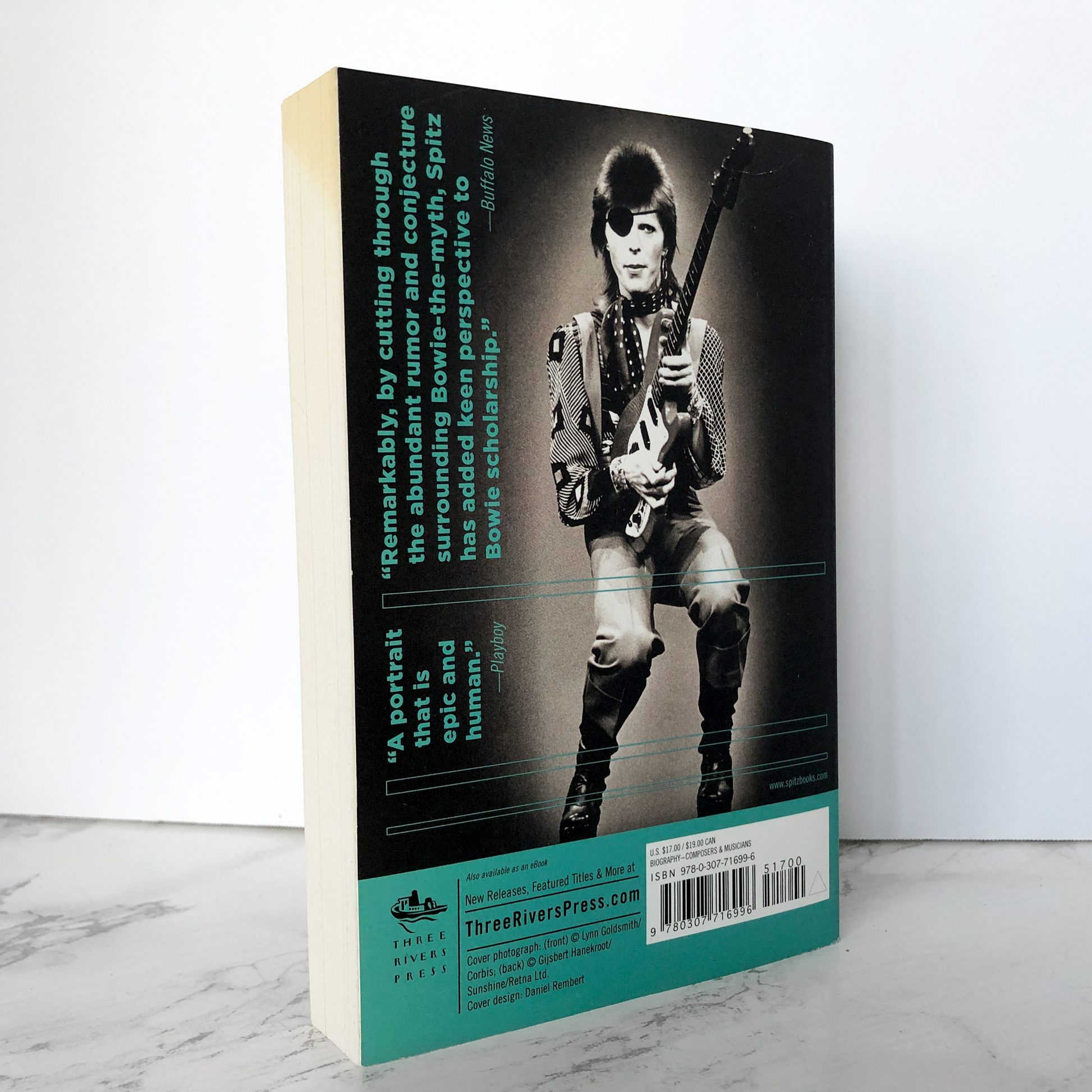 Bowie: A Biography by Marc Spitz [2015 DELUXE PAPERBACK] - Bookshop Apocalypse