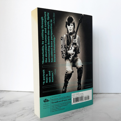 Bowie: A Biography by Marc Spitz [2015 DELUXE PAPERBACK] - Bookshop Apocalypse