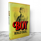 Boy: Tales of Childhood by Roald Dahl [FIRST EDITION] - Bookshop Apocalypse