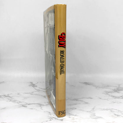 Boy: Tales of Childhood by Roald Dahl [FIRST EDITION]