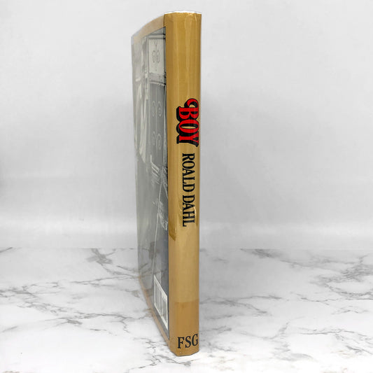 Boy: Tales of Childhood by Roald Dahl [FIRST EDITION]