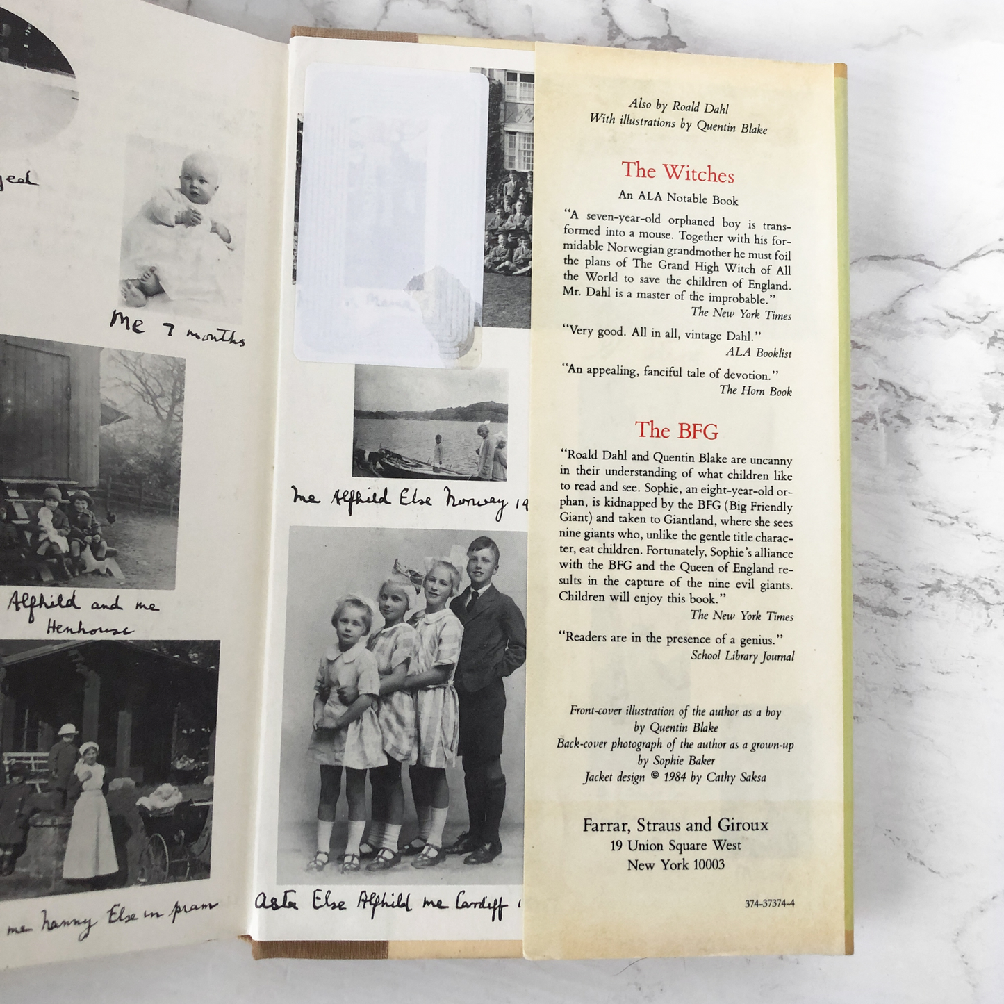 Boy: Tales of Childhood by Roald Dahl [FIRST EDITION] - Bookshop Apocalypse