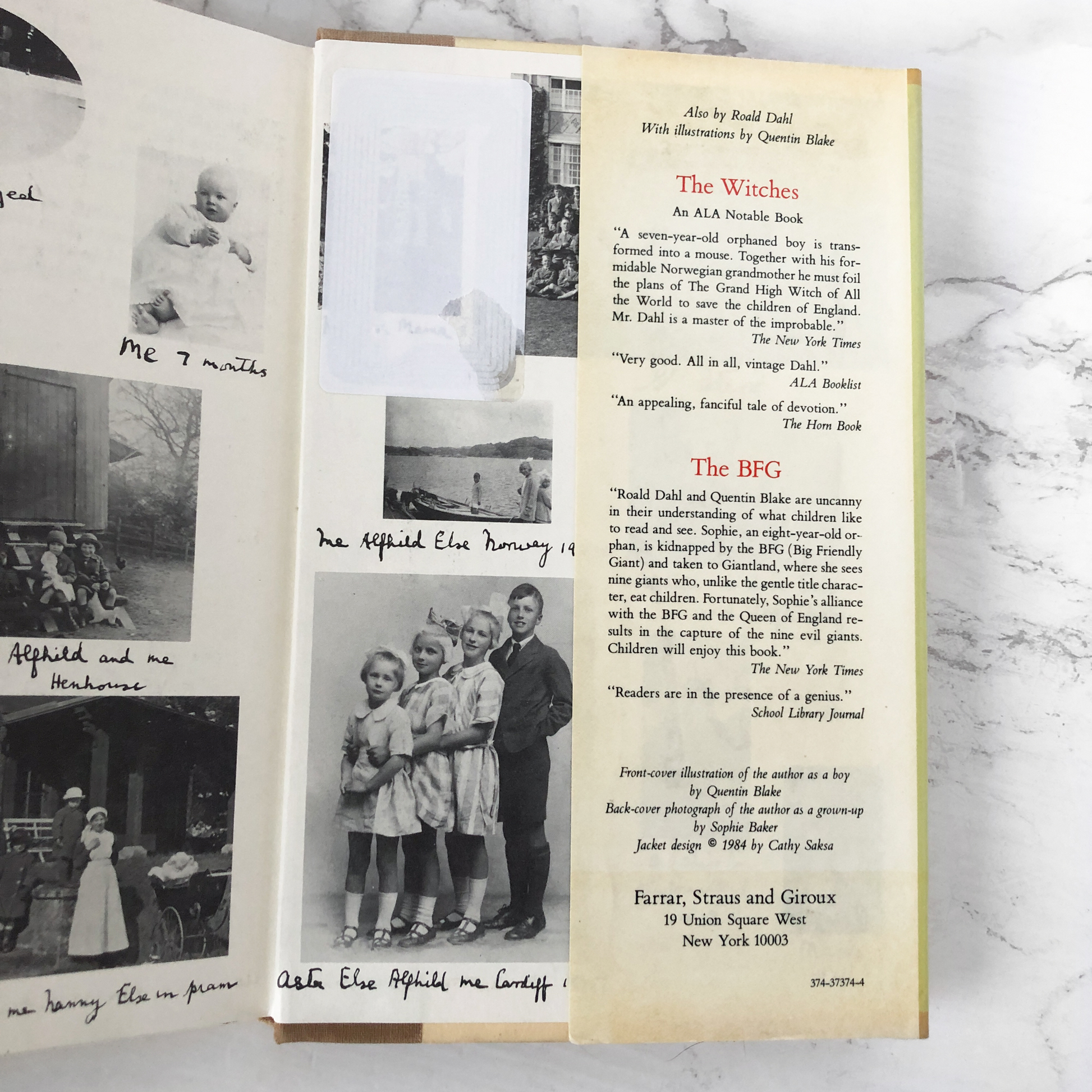 Boy: Tales of Childhood by Roald Dahl [FIRST EDITION] - Bookshop Apocalypse