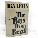The Boys From Brazil by Ira Levin [1976 HARDCOVER] • Random House
