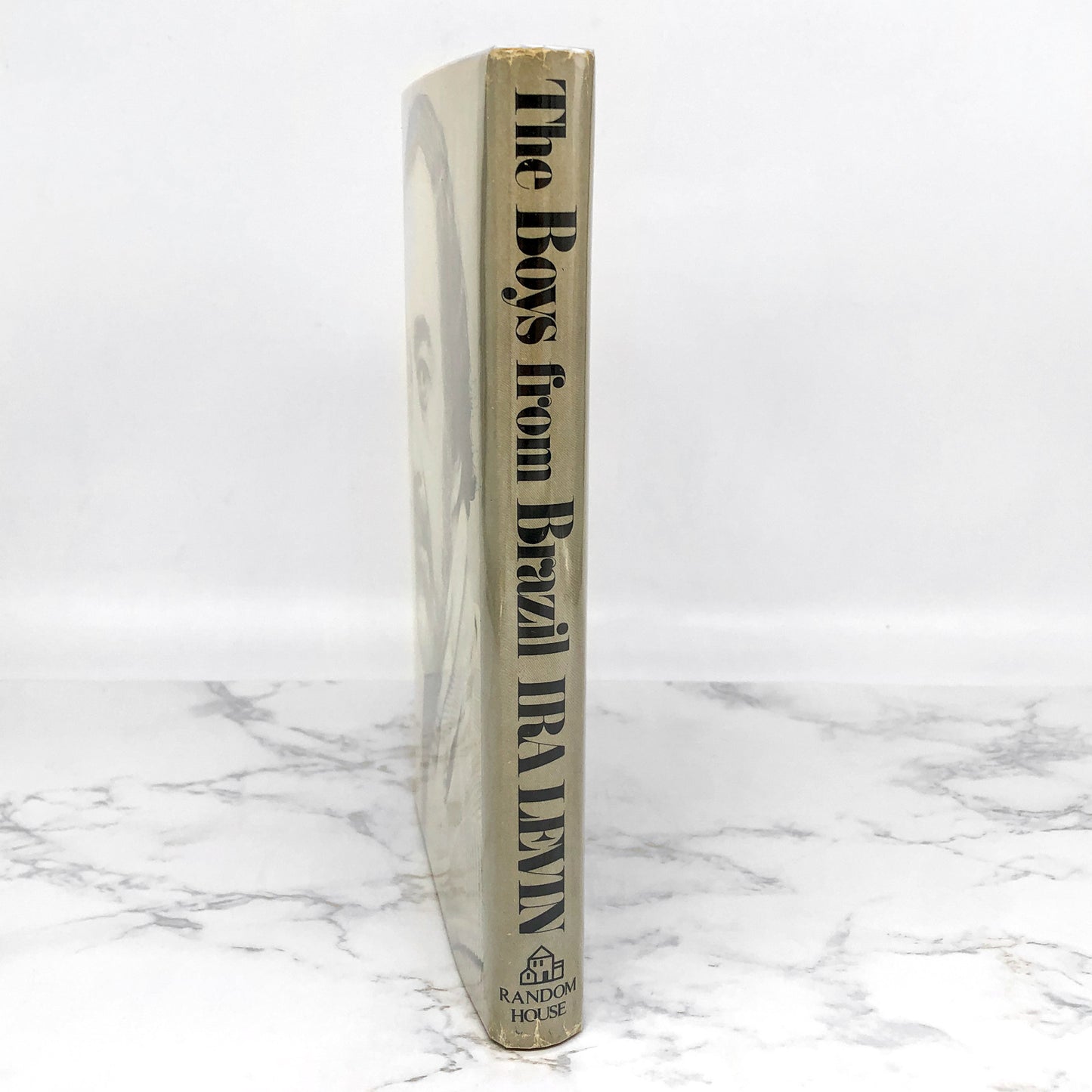 The Boys From Brazil by Ira Levin [1976 HARDCOVER] • Random House