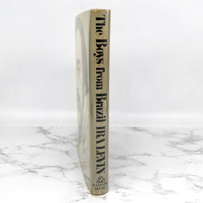 The Boys From Brazil by Ira Levin [1976 HARDCOVER] • Random House