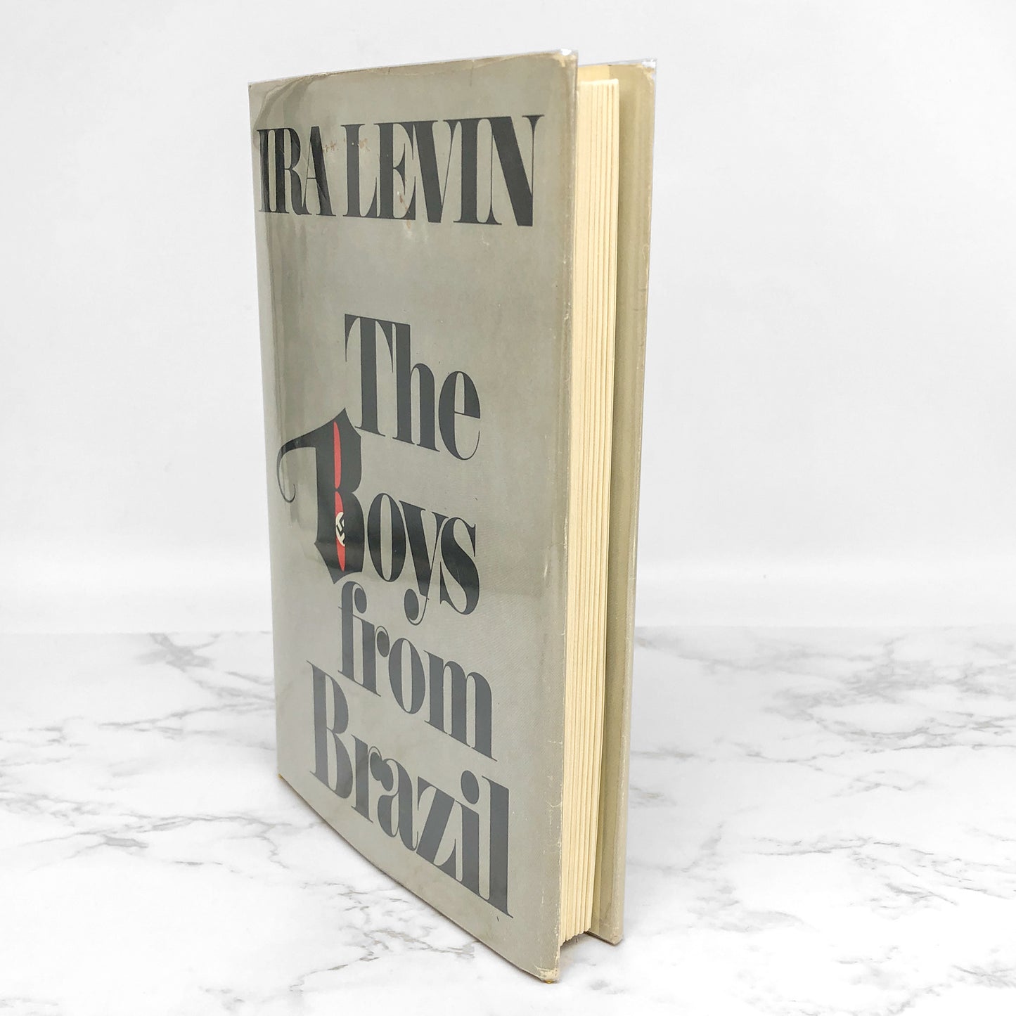 The Boys From Brazil by Ira Levin [1976 HARDCOVER] • Random House