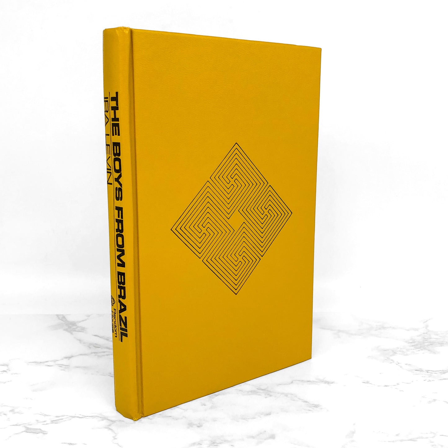 The Boys From Brazil by Ira Levin [1976 HARDCOVER] • Random House