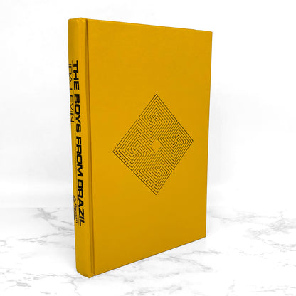 The Boys From Brazil by Ira Levin [1976 HARDCOVER] • Random House