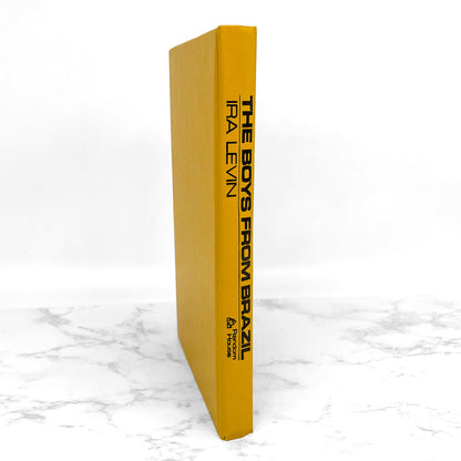 The Boys From Brazil by Ira Levin [1976 HARDCOVER] • Random House