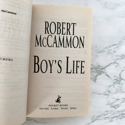 Boy's Life by Robert R McCammon [1992 PAPERBACK]