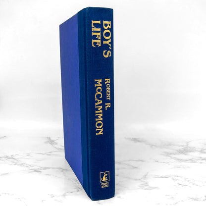 Boy's Life by Robert R. McCammon [FIRST EDITION / FIRST PRINTING] 1991