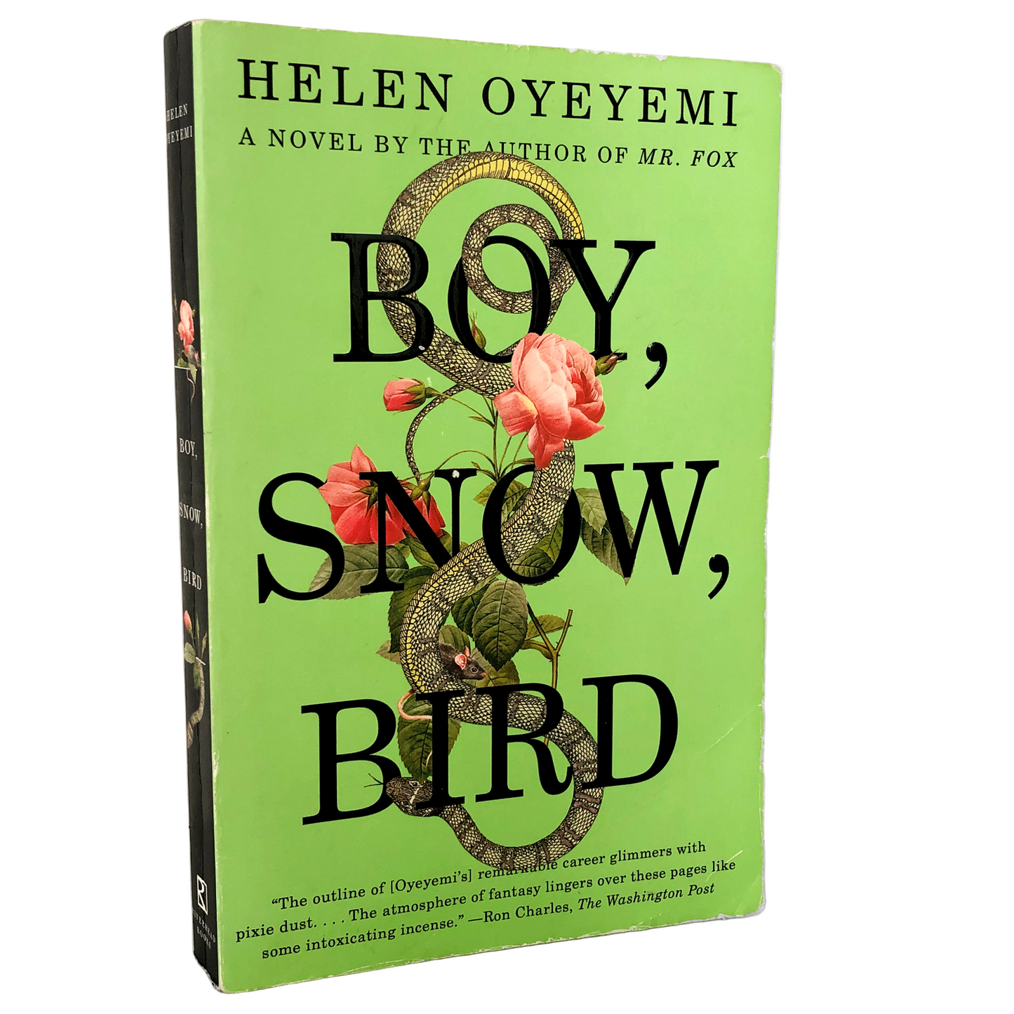 Boy, Snow, Bird by Helen Oyeyemi [TRADE PAPERBACK] 2014 • Riverhead