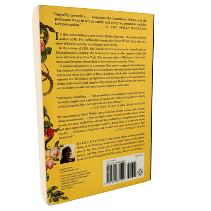 Boy, Snow, Bird by Helen Oyeyemi [TRADE PAPERBACK] 2014 • Riverhead