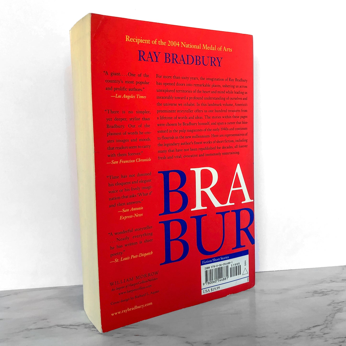 Bradbury Stories: 100 of His Most Celebrated Tales by Ray Bradbury [TRADE PAPERBACK / 2005]