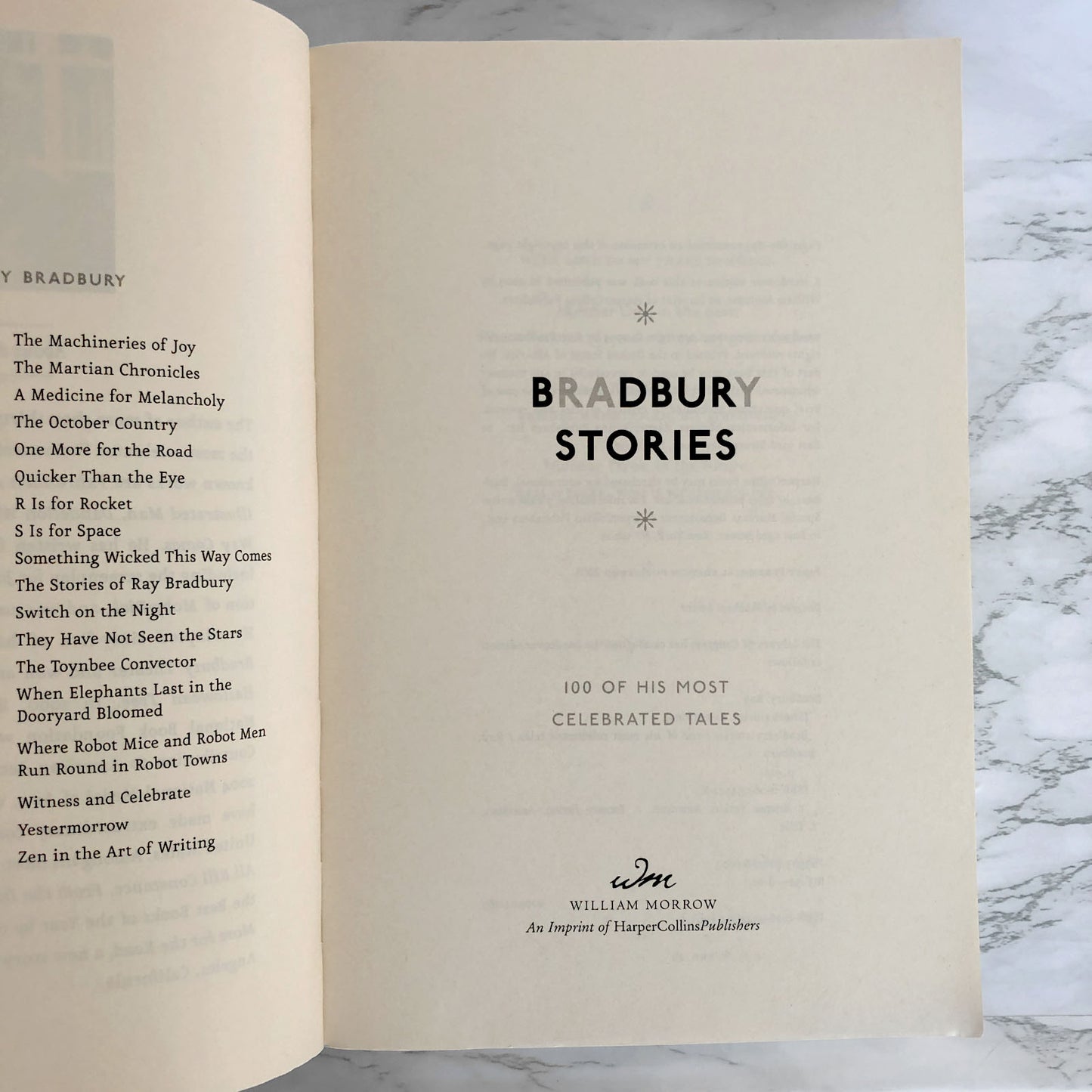 Bradbury Stories: 100 of His Most Celebrated Tales by Ray Bradbury [TRADE PAPERBACK / 2005]