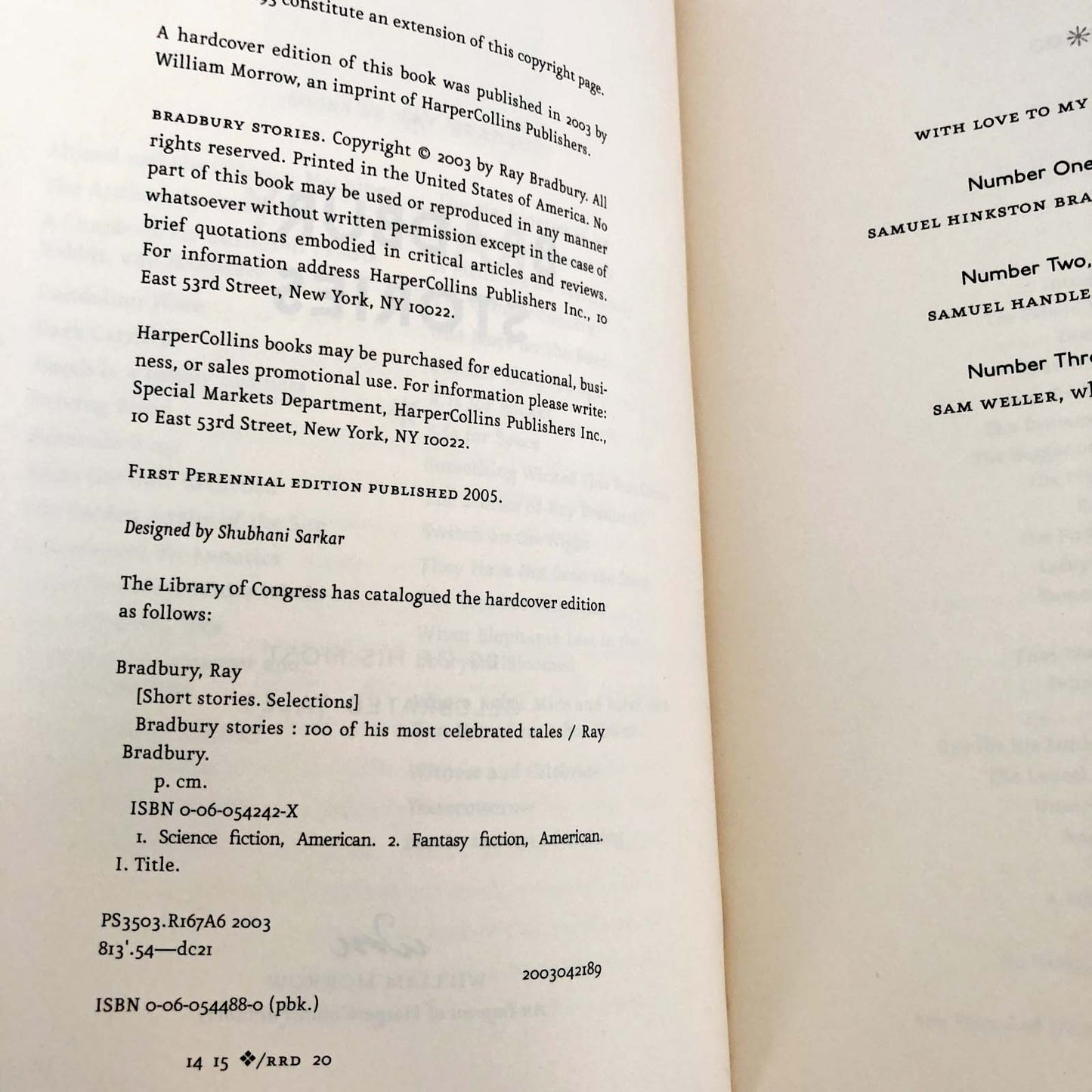 Bradbury Stories: 100 of His Most Celebrated Tales by Ray Bradbury [TRADE PAPERBACK / 2005]