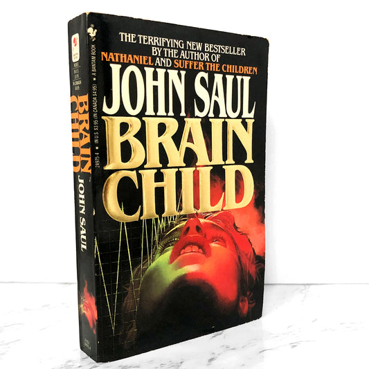 Brainchild by John Saul [FIRST PAPERBACK PRINTING / 1985]