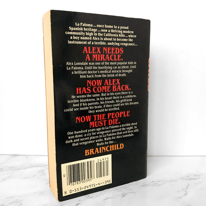 Brainchild by John Saul [FIRST PAPERBACK PRINTING / 1985]