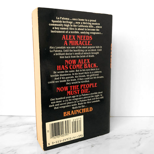 Brainchild by John Saul [FIRST PAPERBACK PRINTING / 1985]