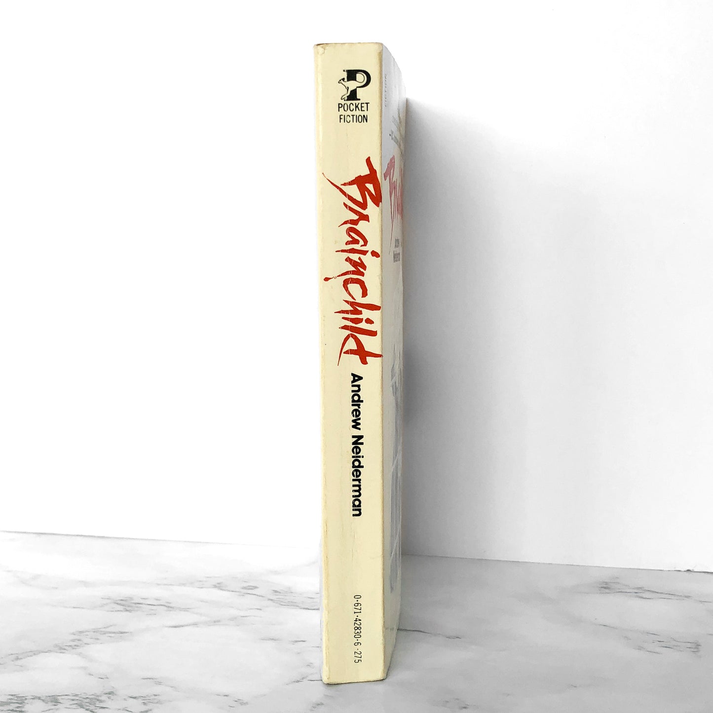 Brainchild by Andrew Neiderman [FIRST EDITION / FIRST PRINTING] 1981