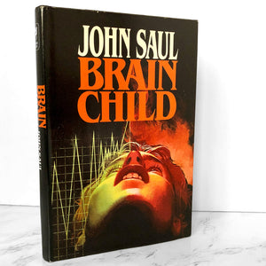 Brainchild by John Saul [1985 HARDCOVER]