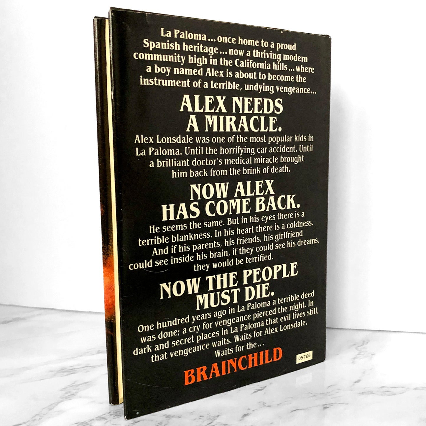 Brainchild by John Saul [1985 HARDCOVER]