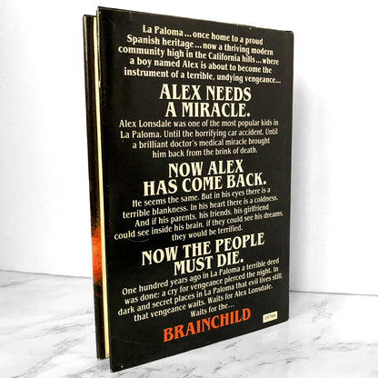 Brainchild by John Saul [1985 HARDCOVER]