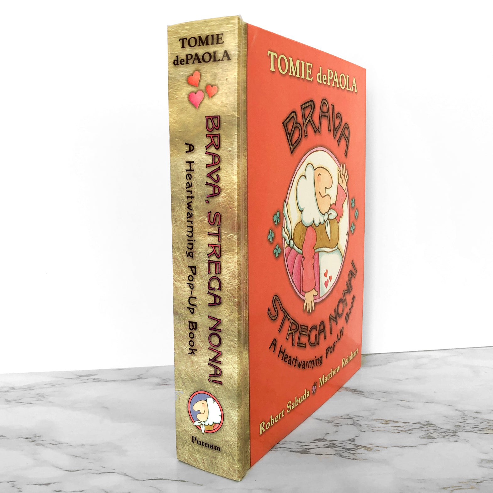Brava, Strega Nona! A Pop-Up Book by Tomie dePaola [FIRST EDITION