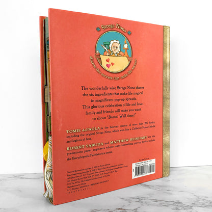 Brava, Strega Nona! A Pop-Up Book by Tomie dePaola [FIRST EDITION] 2008