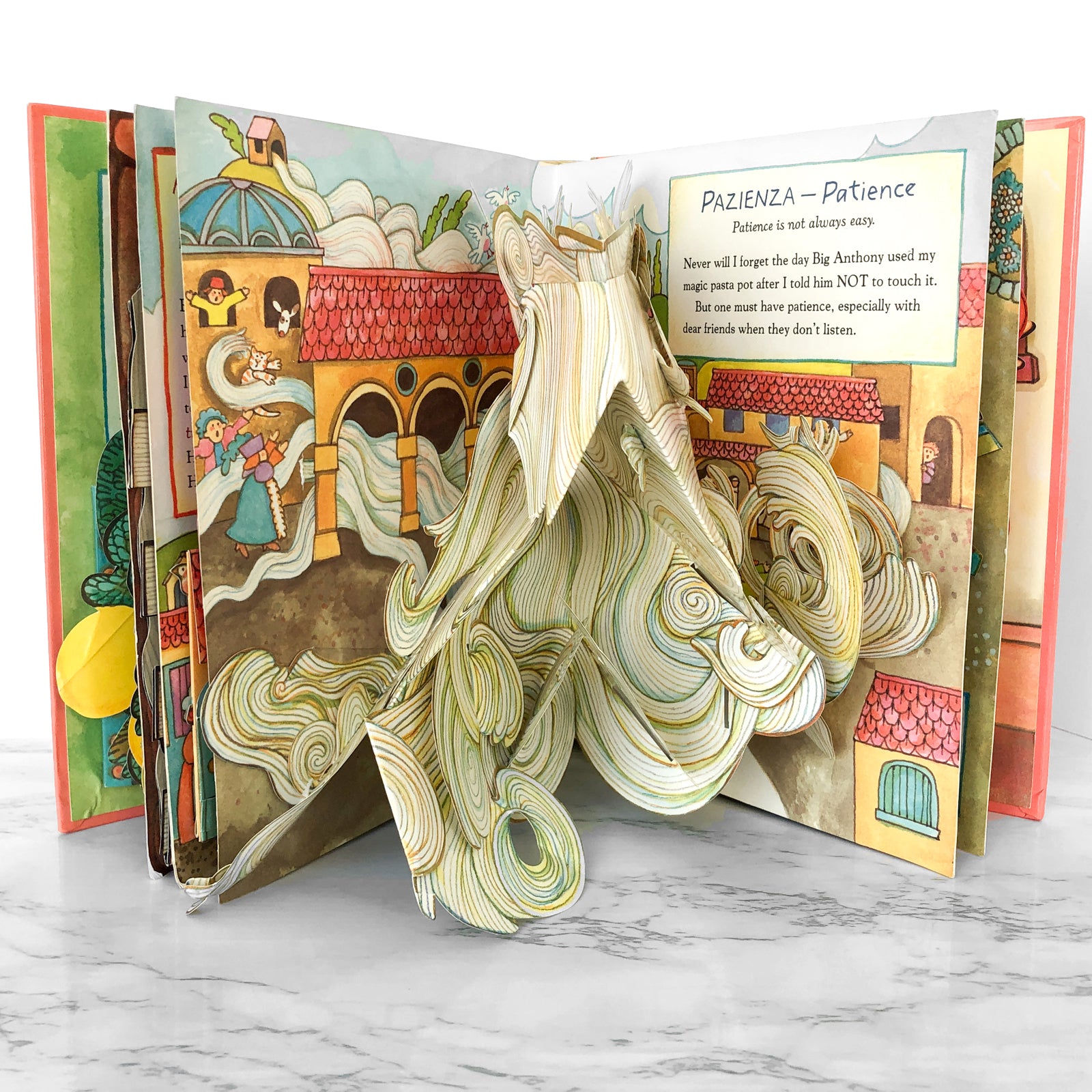 Brava, Strega Nona! A Pop-Up Book by Tomie dePaola [FIRST EDITION