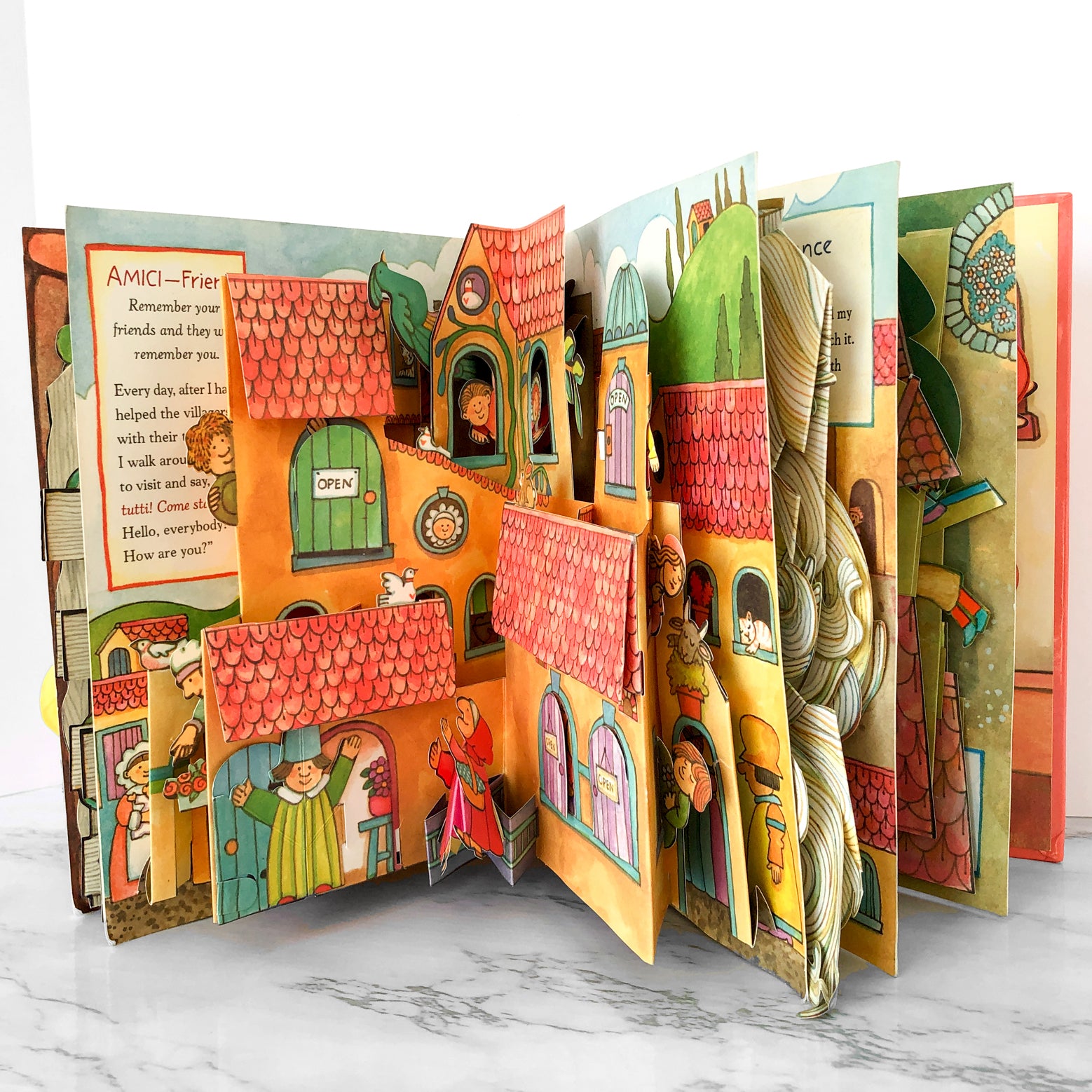 Brava, Strega Nona! A Pop-Up Book by Tomie dePaola [FIRST EDITION
