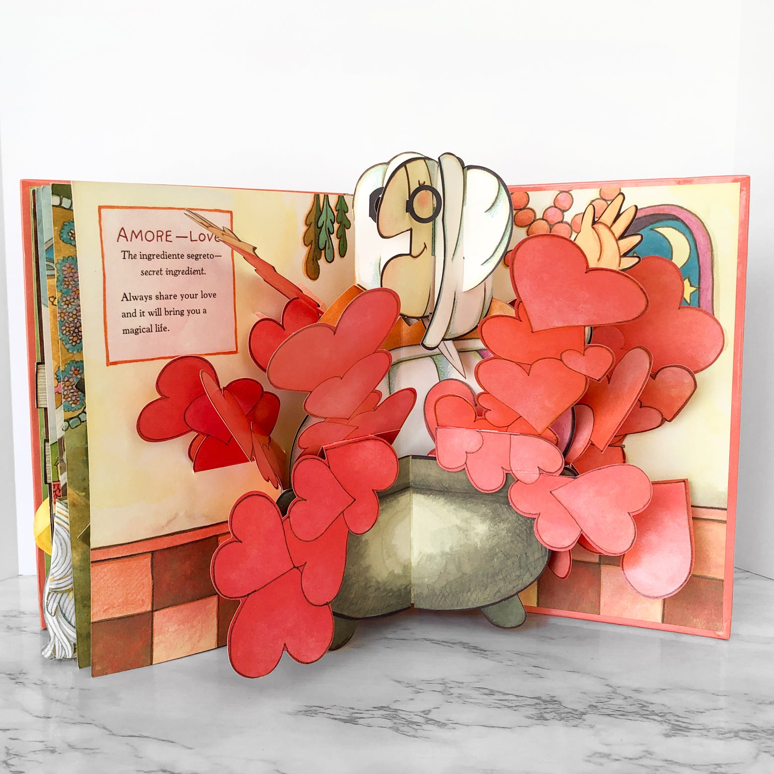 Brava, Strega Nona! A Pop-Up Book by Tomie dePaola [FIRST EDITION