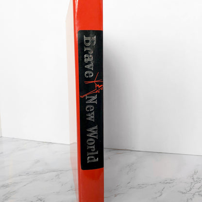 Brave New World by Aldous Huxley / Mara McAfee [1974 ILLUSTRATED EDITION] - Bookshop Apocalypse