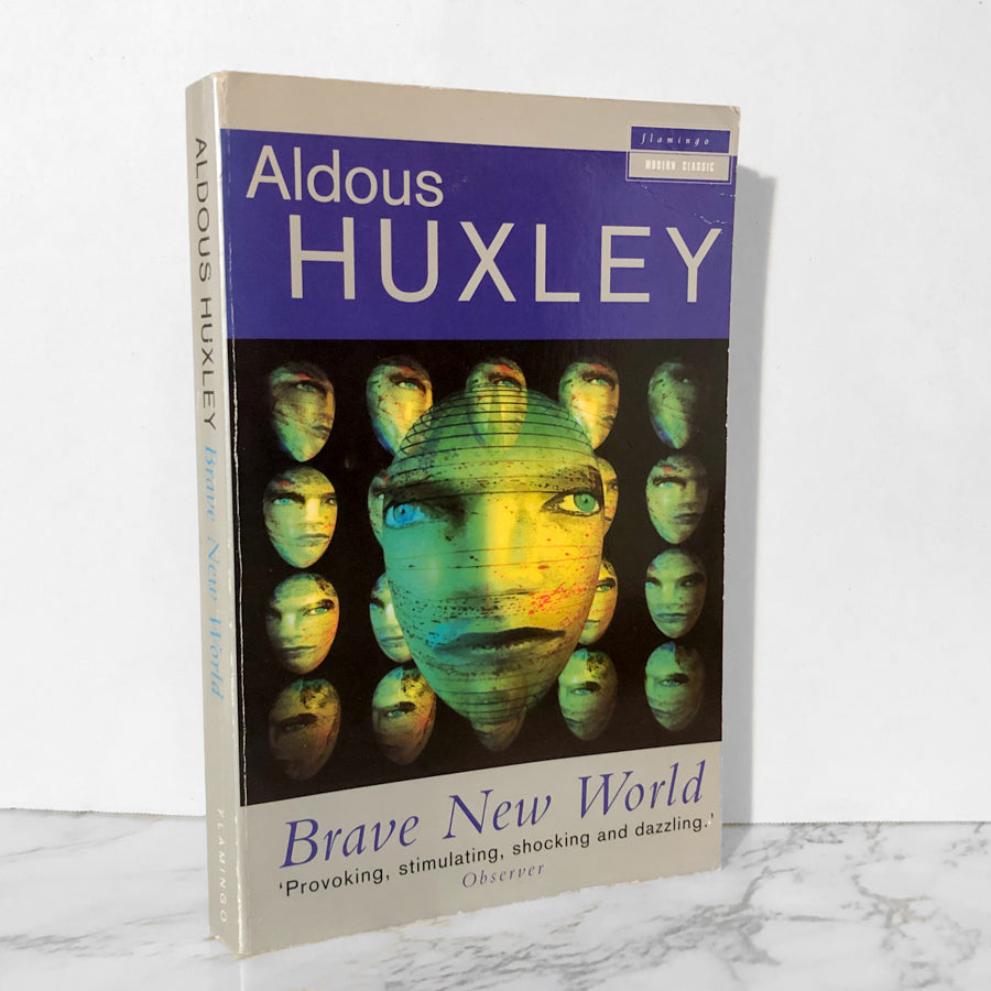 Brave New World by Aldous Huxley [UK PAPERBACK / 1994] - Bookshop Apocalypse