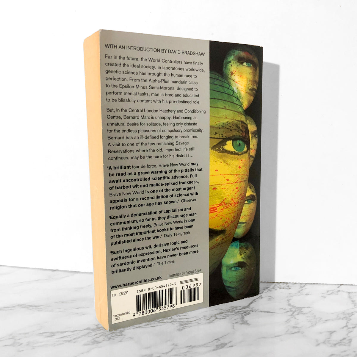 Brave New World by Aldous Huxley [UK PAPERBACK / 1994] - Bookshop Apocalypse