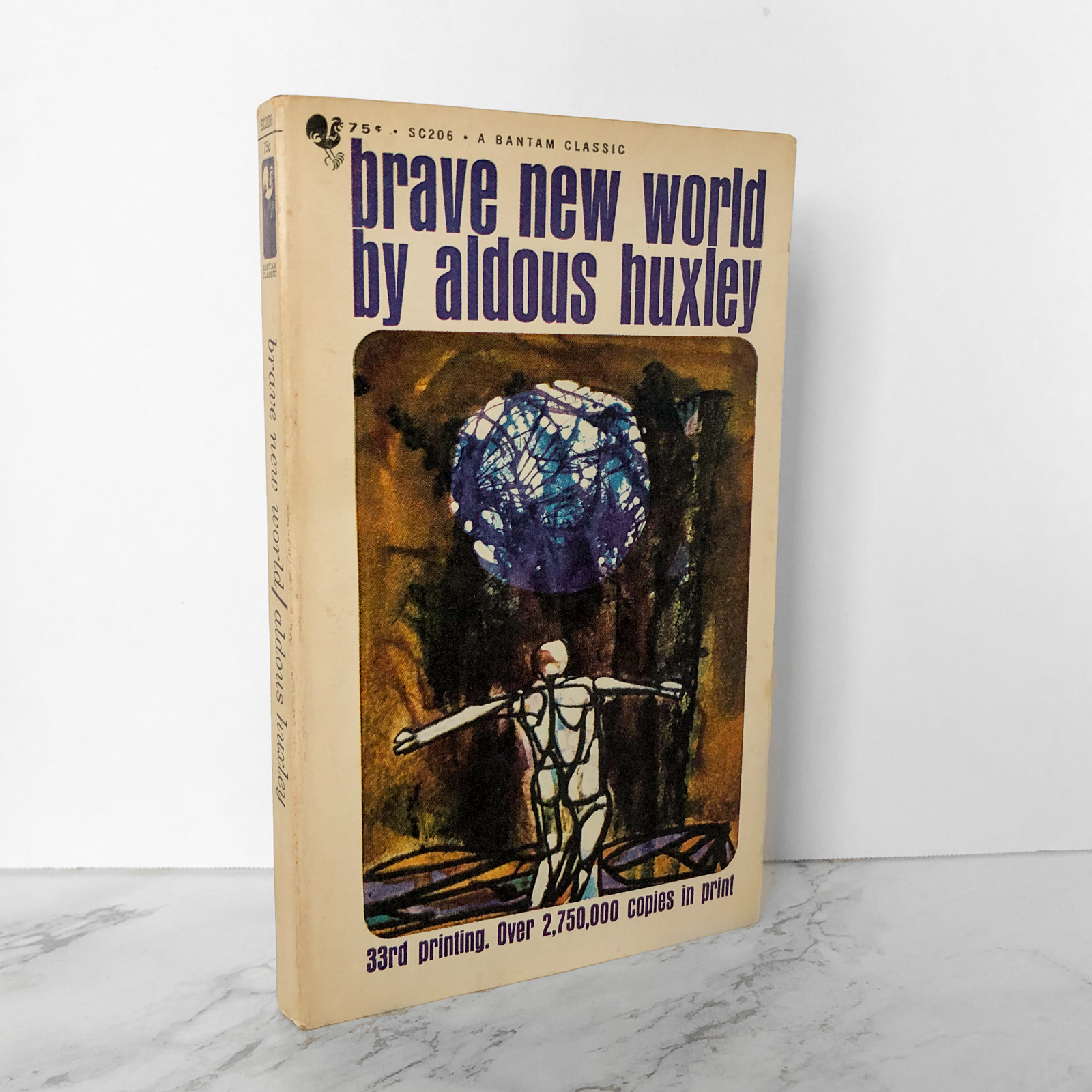 Brave New World by Aldous Huxley - Bookshop Apocalypse