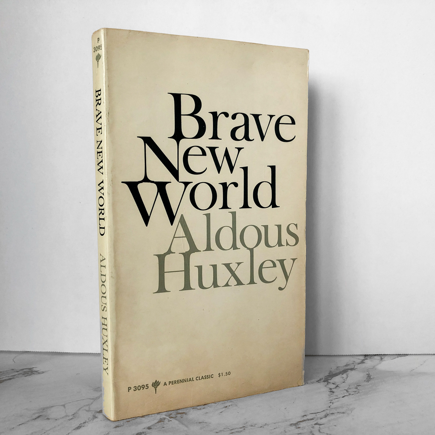 Brave New World by Aldous Huxley [1969 PAPERBACK] - Bookshop Apocalypse
