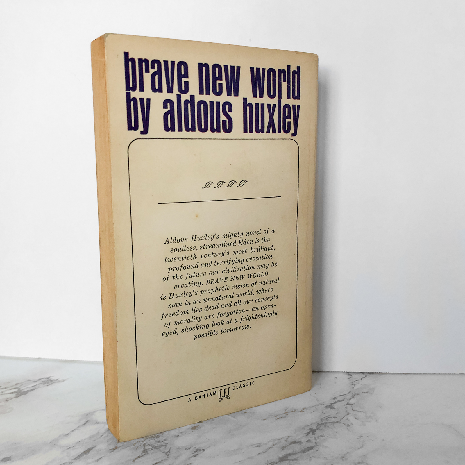 Brave New World by Aldous Huxley - Bookshop Apocalypse