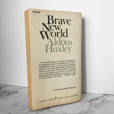 Brave New World by Aldous Huxley [1969 PAPERBACK] - Bookshop Apocalypse