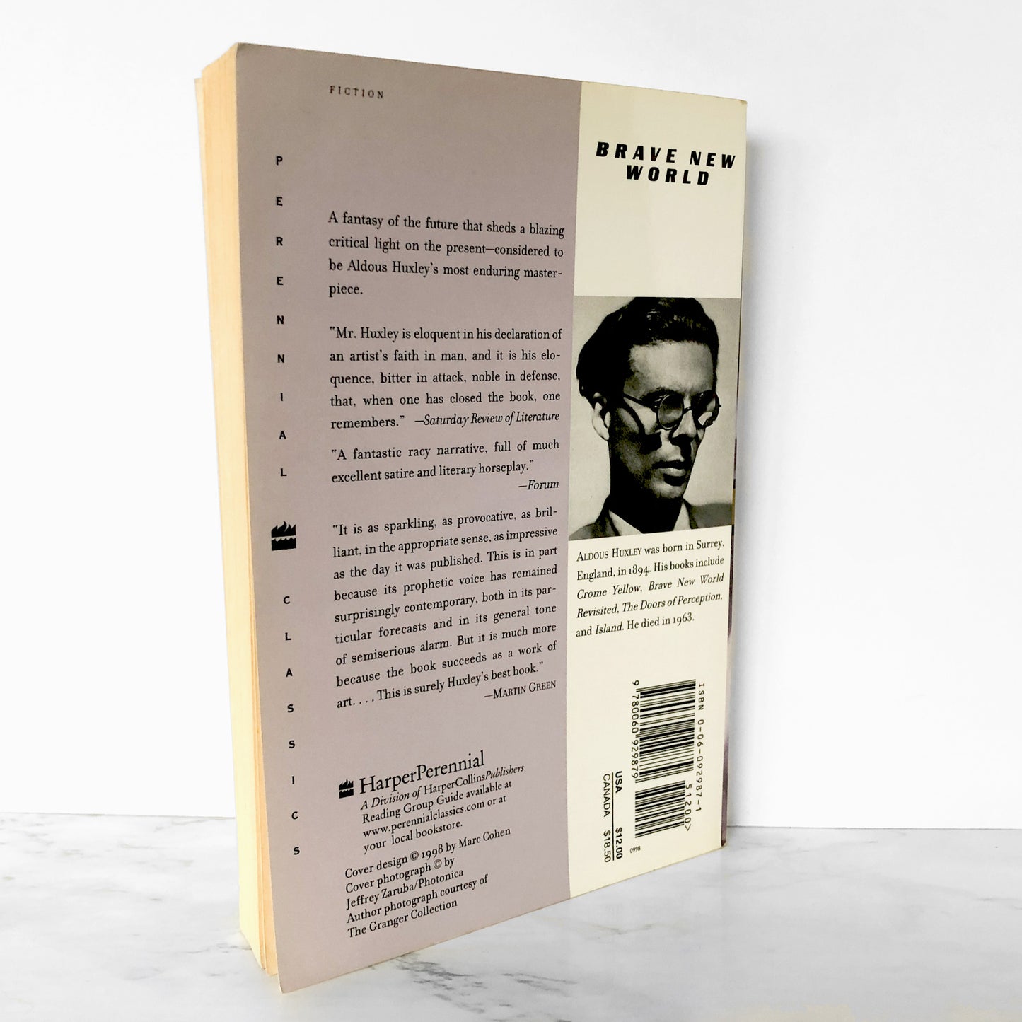 Brave New World by Aldous Huxley [TRADE PAPERBACK / 1998]