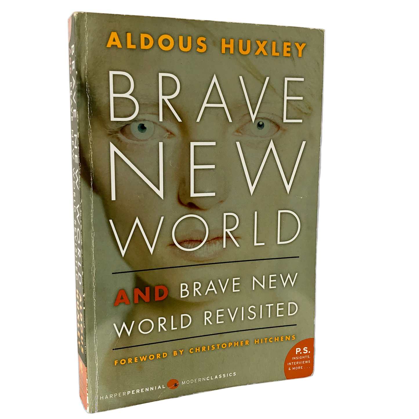 Brave New World & Brave New World Revisited by Aldous Huxley [TRADE PAPERBACK] 2005