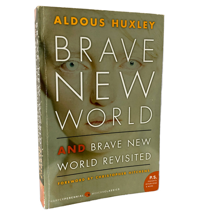 Brave New World & Brave New World Revisited by Aldous Huxley [TRADE PAPERBACK] 2005