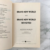 Brave New World & Brave New World Revisited by Aldous Huxley [TRADE PAPERBACK / 2005]