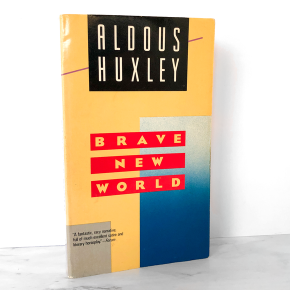 Brave New World by Aldous Huxley [PERENNIAL PAPERBACK / 1989]