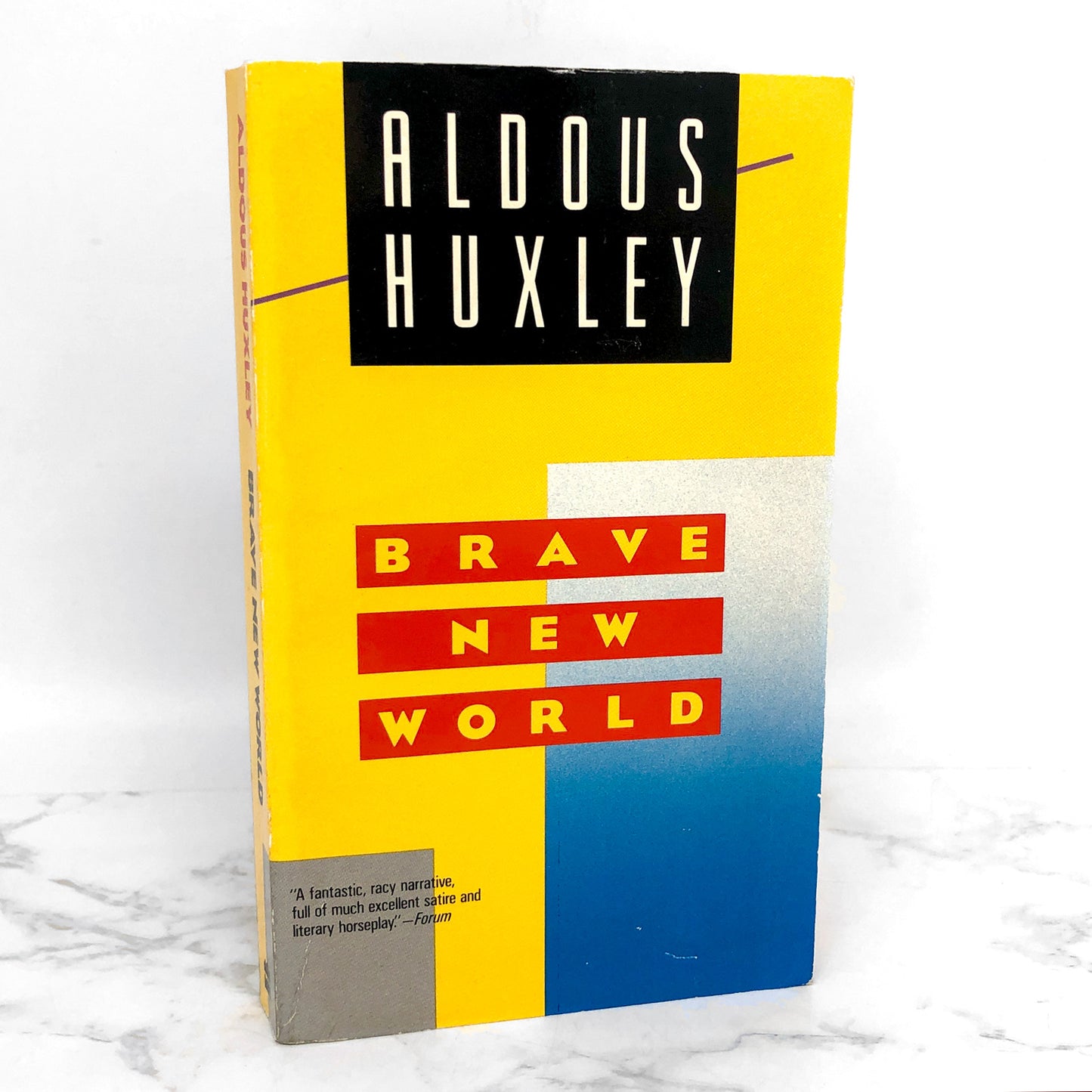 Brave New World by Aldous Huxley [1989 PAPERBACK] • Harper Pernnial