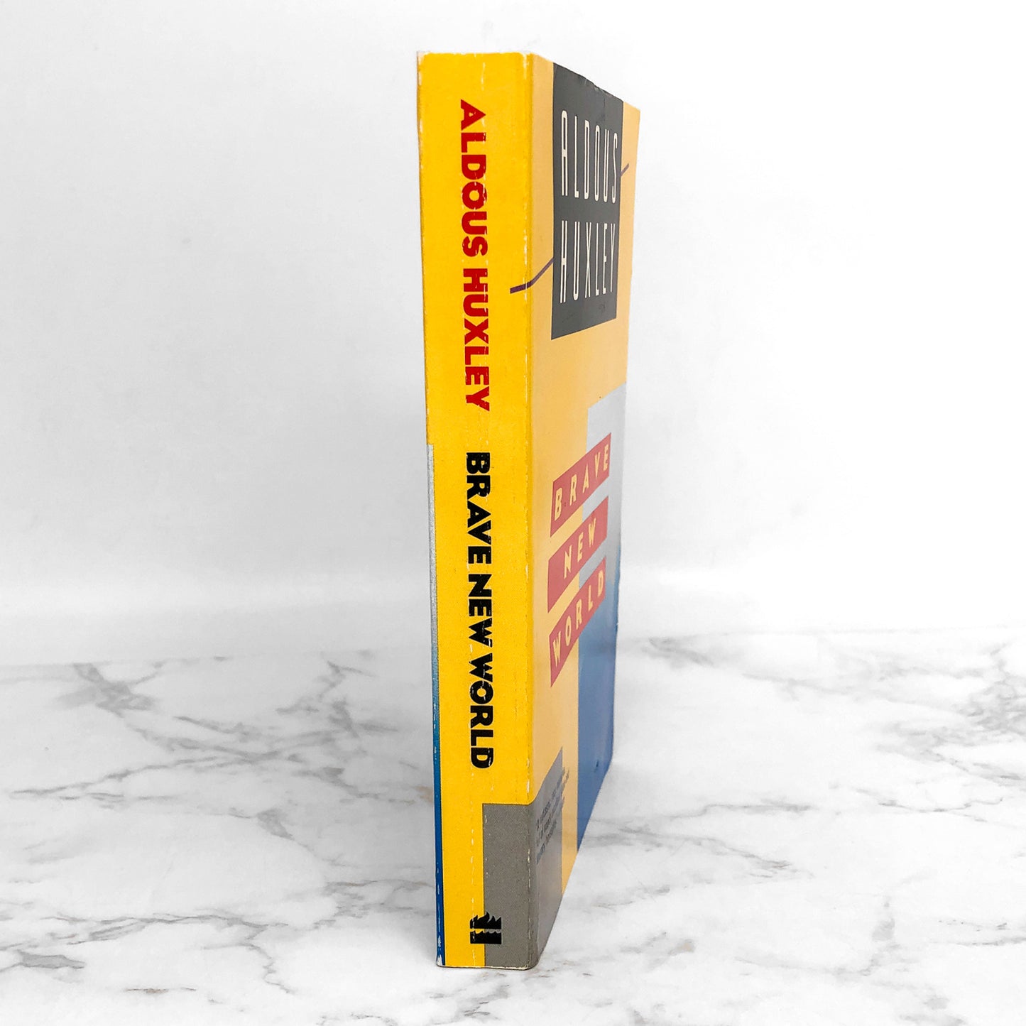 Brave New World by Aldous Huxley [1989 PAPERBACK] • Harper Pernnial