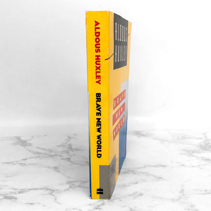 Brave New World by Aldous Huxley [1989 PAPERBACK] • Harper Pernnial