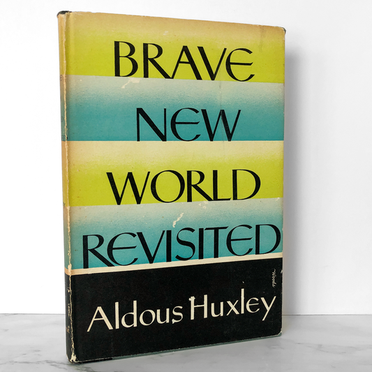 Brave New World Revisited by Aldous Huxley [FIRST EDITION / FIRST PRINTING]